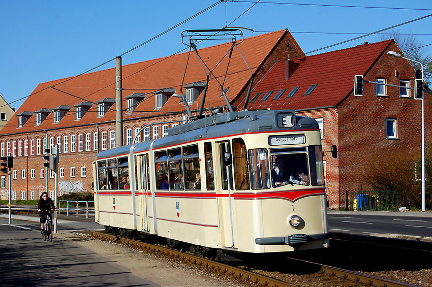 Rostock: 1 (Sonderfahrt)