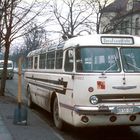 Rostock 1969 Nahverkehr mit Bussen