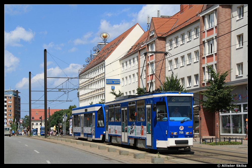 Rostock : 705