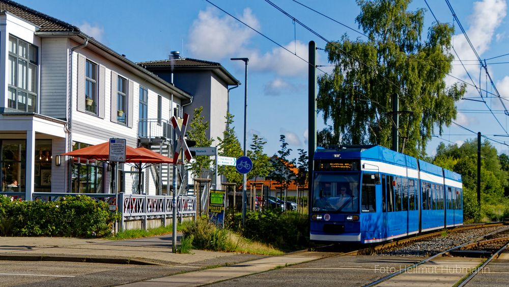 ROSTOCK AM DIERKOWER KREUZ