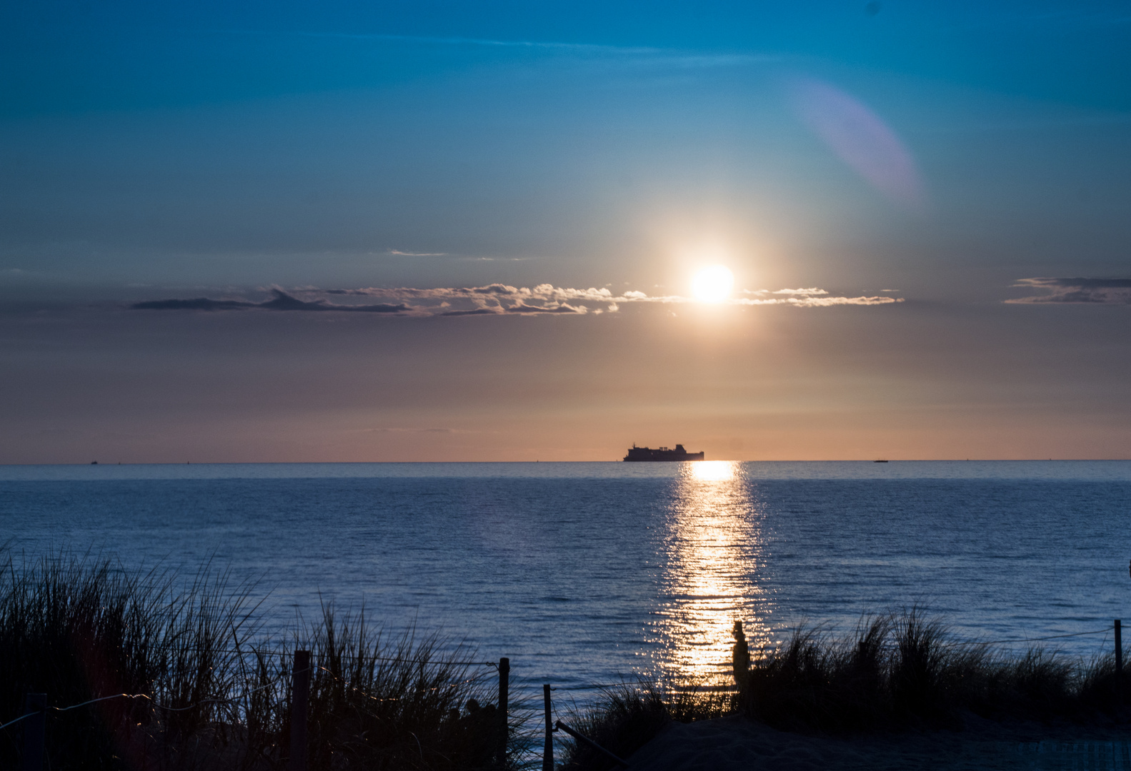 Rostock am meer