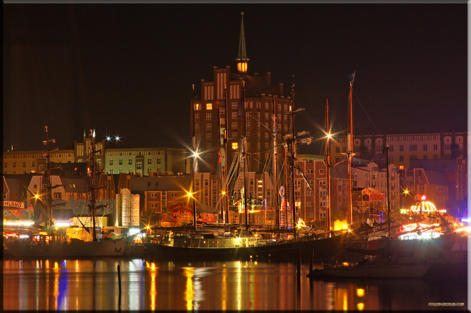 Rostock am Stadthafen