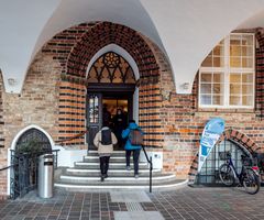 Rostock: Architekturpreis Ausstellung im Rathaus