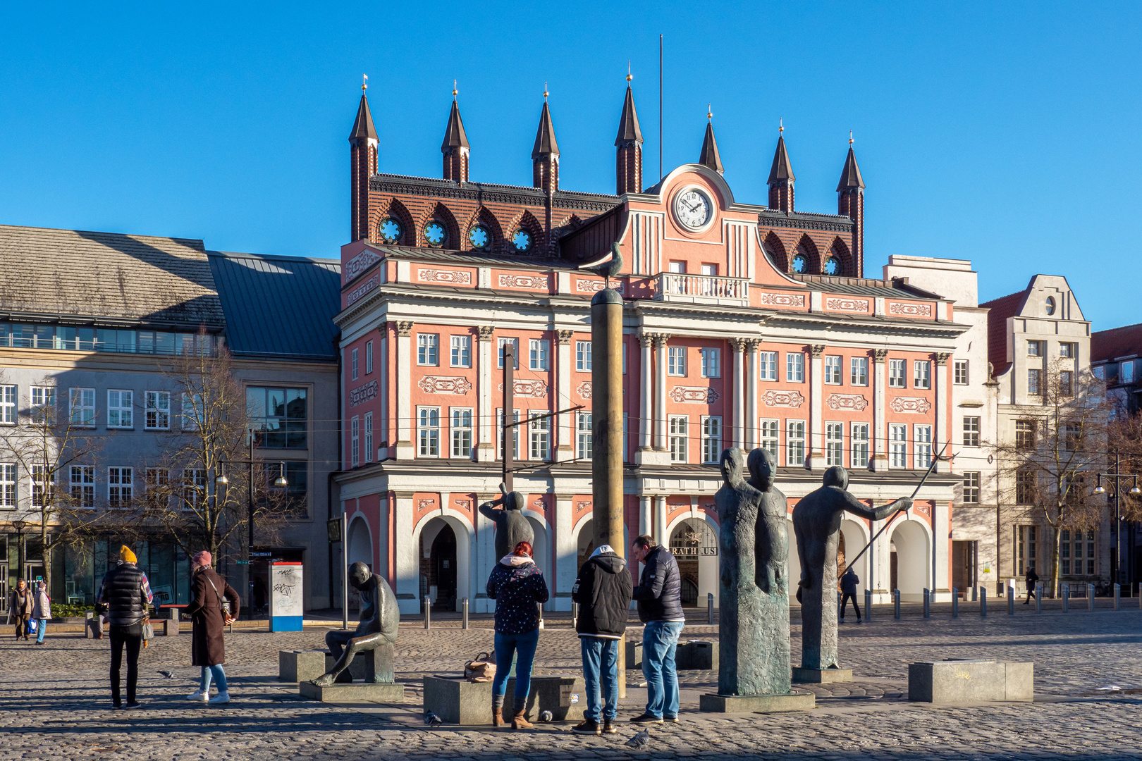 Rostock: Bald keine Demo-Montage mehr?