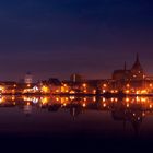 Rostock bei Nacht