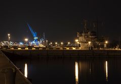 Rostock bei Nacht 2