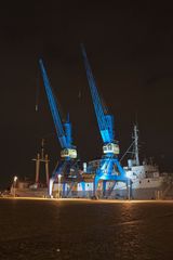 Rostock bei Nacht 3