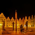 Rostock bei Nacht 4