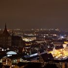 Rostock bei Nacht