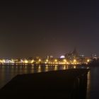 Rostock bei Nacht