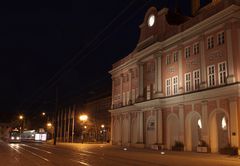 Rostock bei Nacht