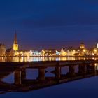 Rostock bei Nacht