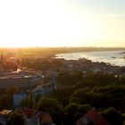 Rostock- Blick auf den Stadthafen
