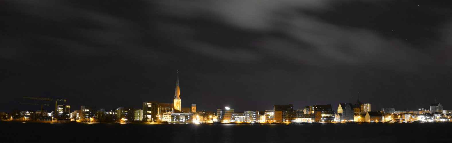  Rostock by Night