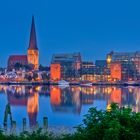 Rostock by Night