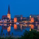 Rostock by NIght