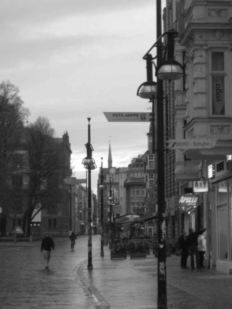 Rostock by Night I