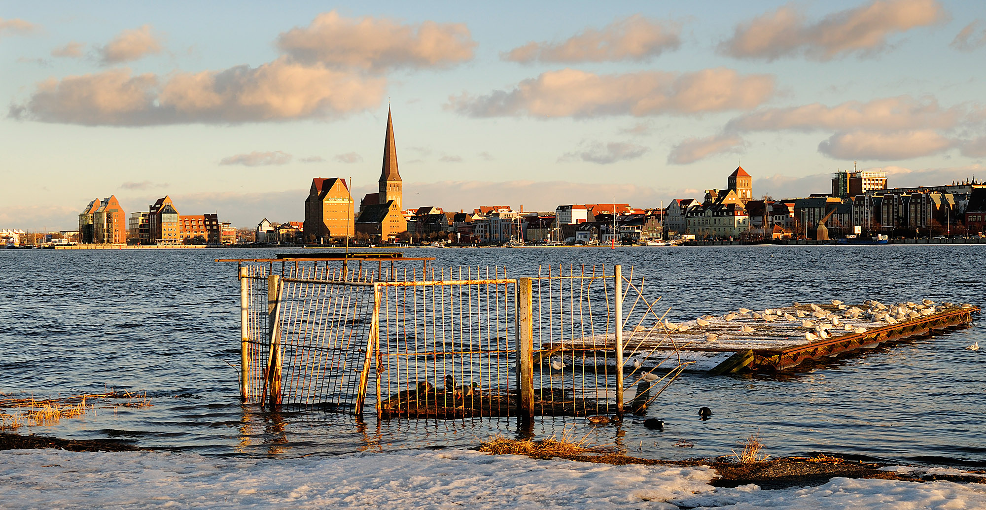 Rostock das "Tor" zur Welt