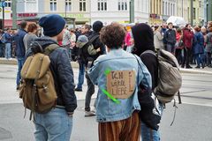 Rostock demonstriert friedlich (7)