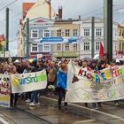 Rostock demonstriert friedlich (8)