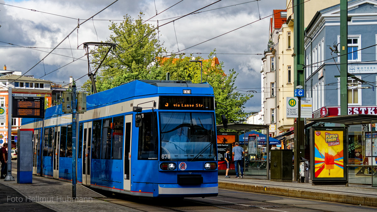 ROSTOCK. DOBERANER PLATZ #2