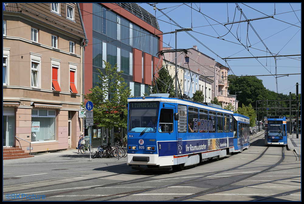 Rostock, Doberaner Platz