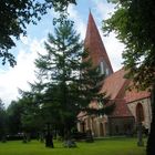 Rostock-Dorfkirche Lichtenhagen