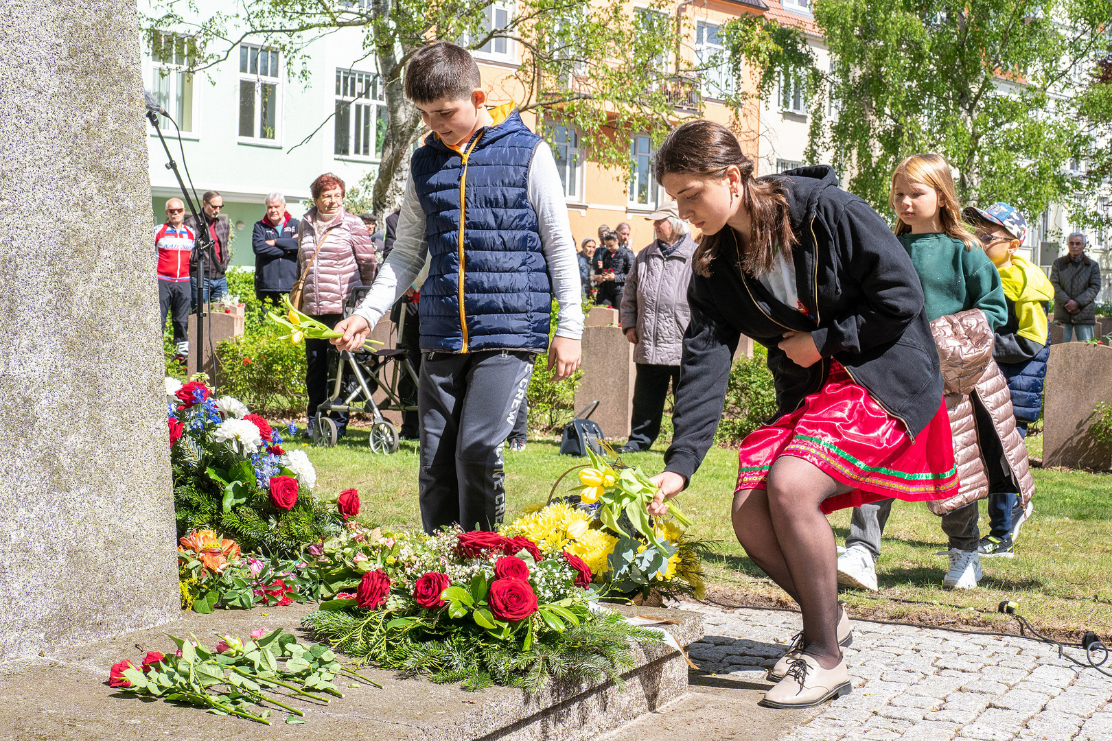 Rostock erinnert an die Befreiung vom Nationalsozialismus (8)