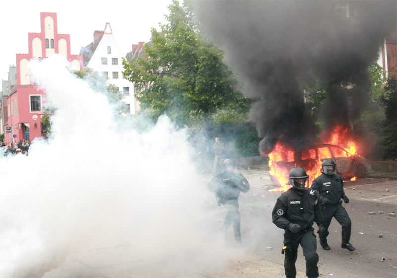 Rostock G8 Protest