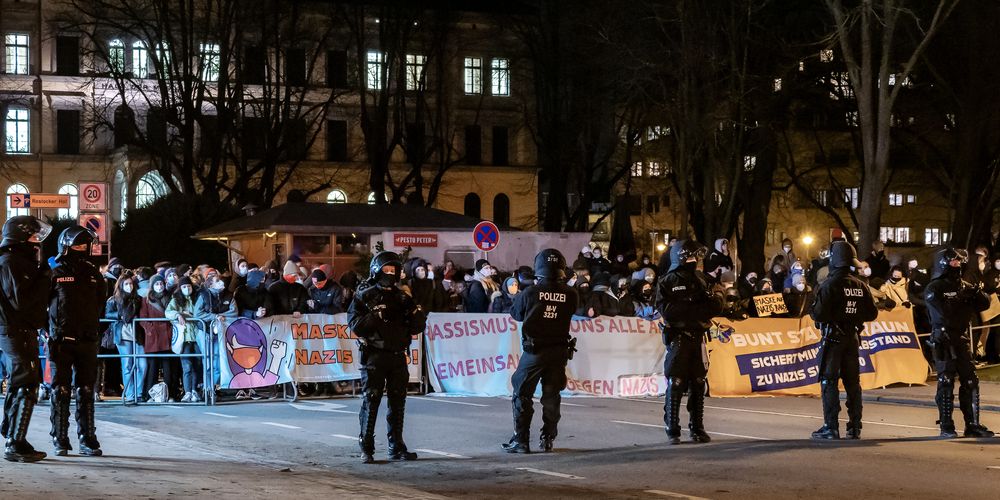 Rostock: Gegenproteste blieben friedlich