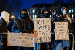 Rostock: Gegenproteste blieben friedlich