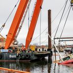 Rostock: Gesunkener Kutter LUNA ROSSA geborgen