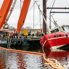 Rostock: Gesunkener Kutter LUNA ROSSA geborgen