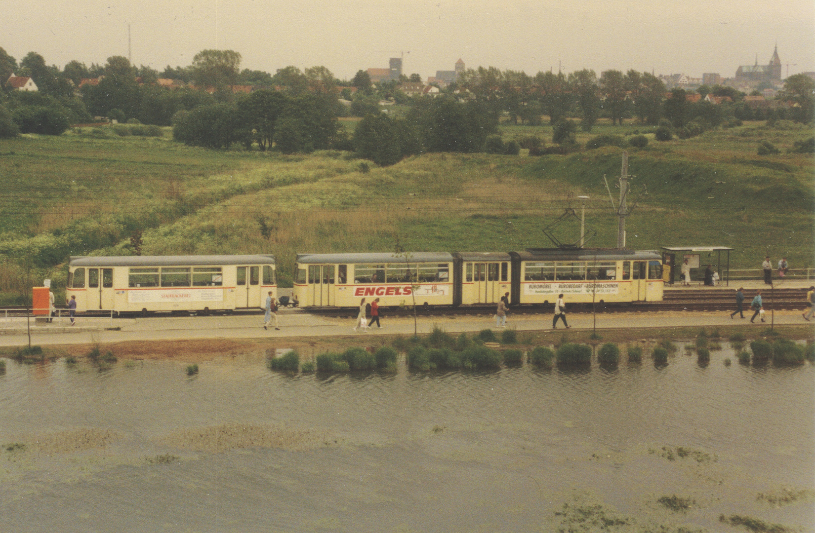 Rostock, Gotha-Triebwagen der RSAG