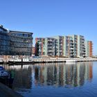 Rostock, Hafen City an der Warnow