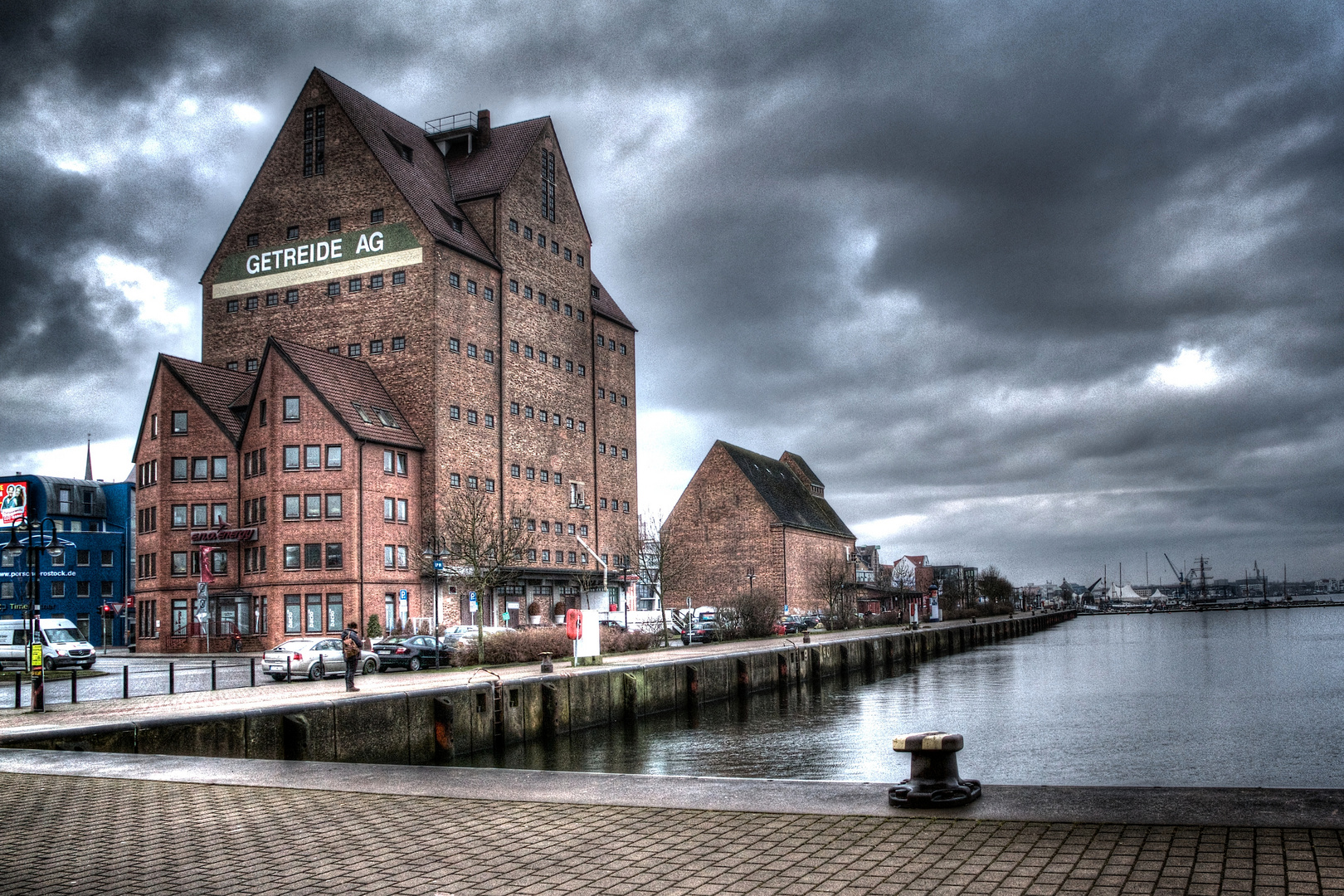 rostock hafen lagerhaus