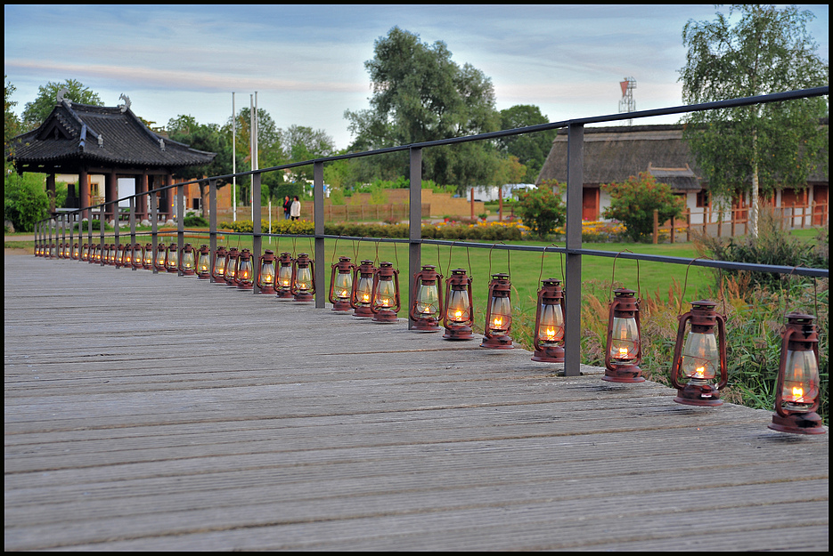 Rostock IGA - Park Lichtklangnacht