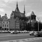 Rostock im Frühjahr 1990