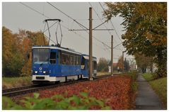 Rostock im Herbst