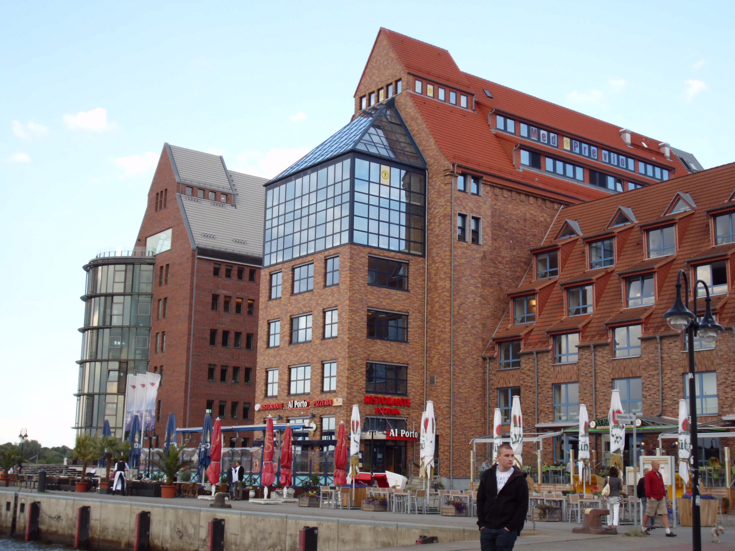 Rostock im Stadthafen
