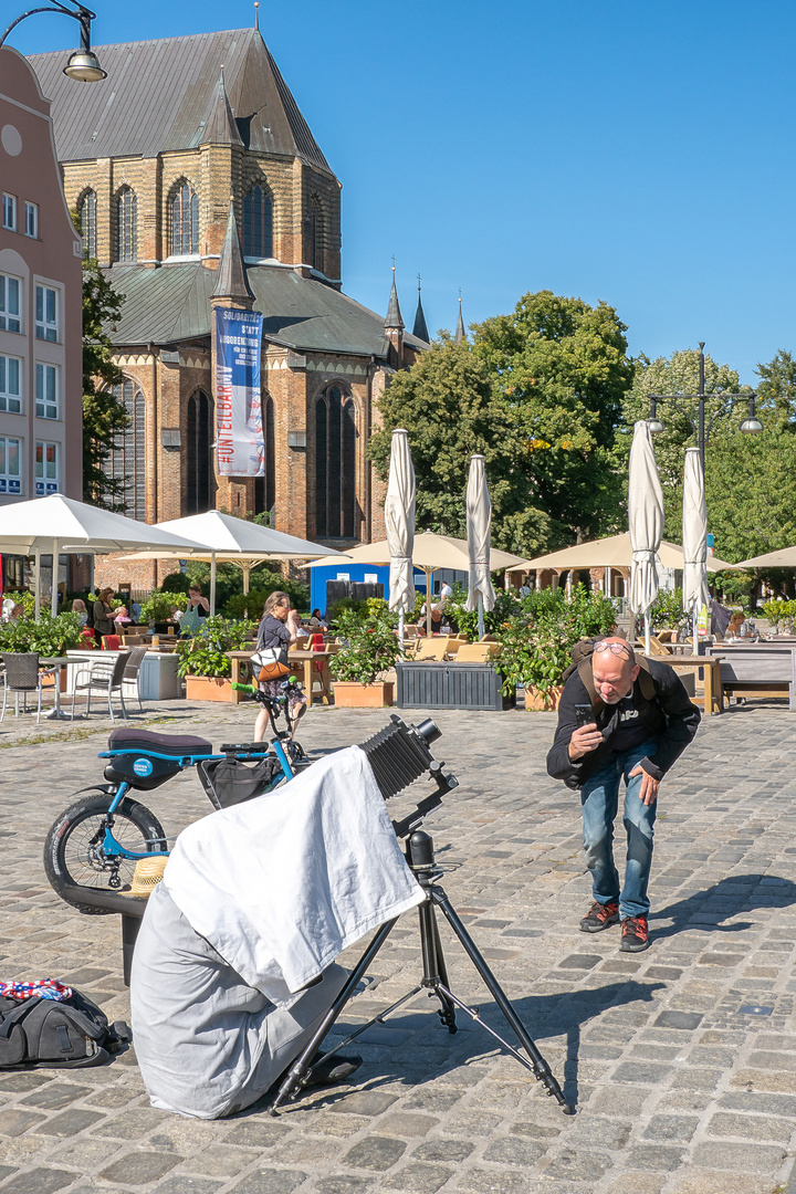 Rostock - immer eine Fotoreise wert