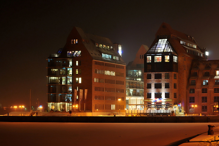 Rostock in the Night...