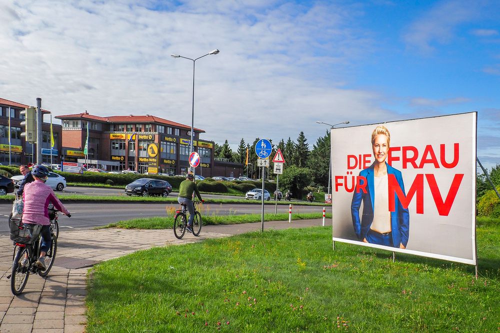 Rostock in Zeiten des Wahlkampfes