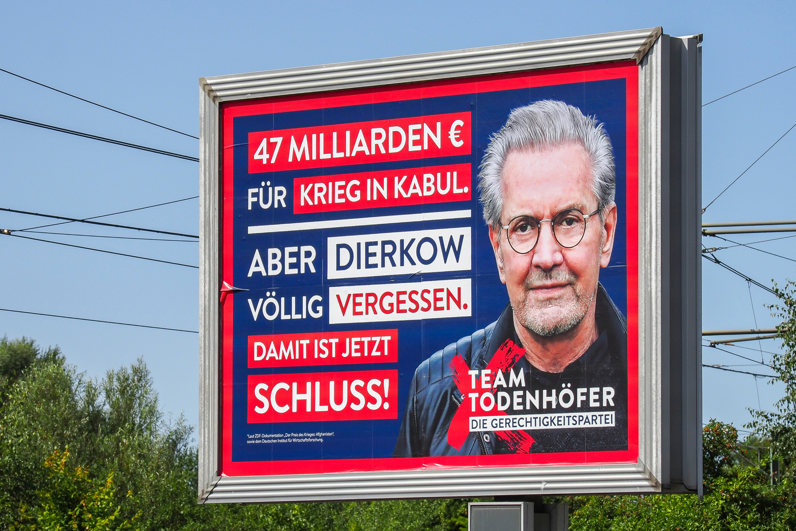 Rostock in Zeiten des Wahlkampfes