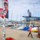 Rostock in Zeiten des Wahlkampfes