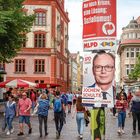 Rostock in Zeiten des Wahlkampfes