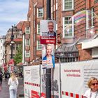 Rostock in Zeiten des Wahlkampfes