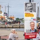 Rostock in Zeiten des Wahlkampfes