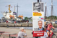 Rostock in Zeiten des Wahlkampfes