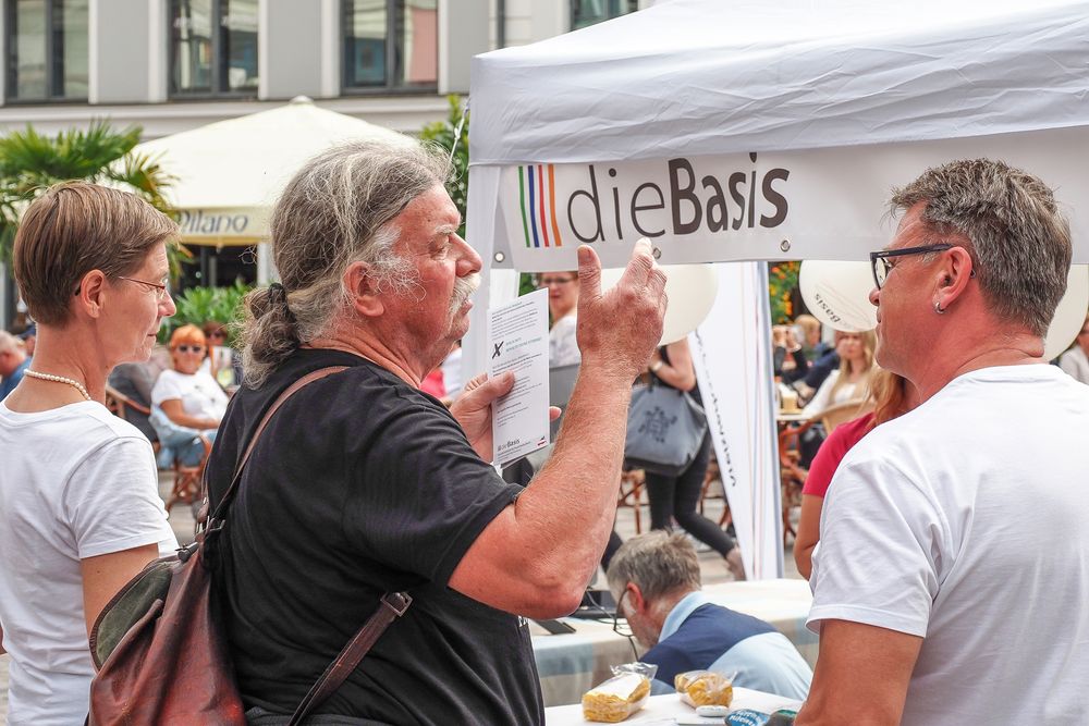 Rostock in Zeiten des Wahlkampfes